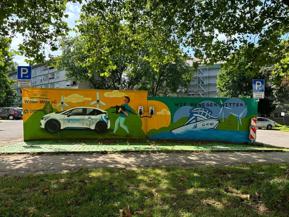 Bilder Stadtwerke Witten Ladestation
