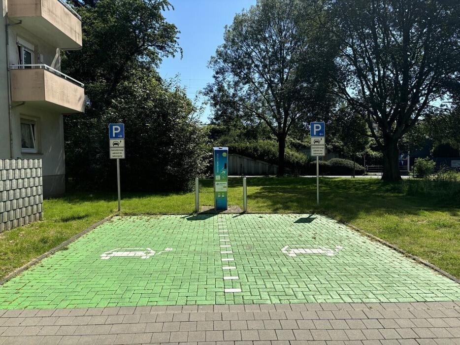 Bilder Stadtwerke Witten Ladestation