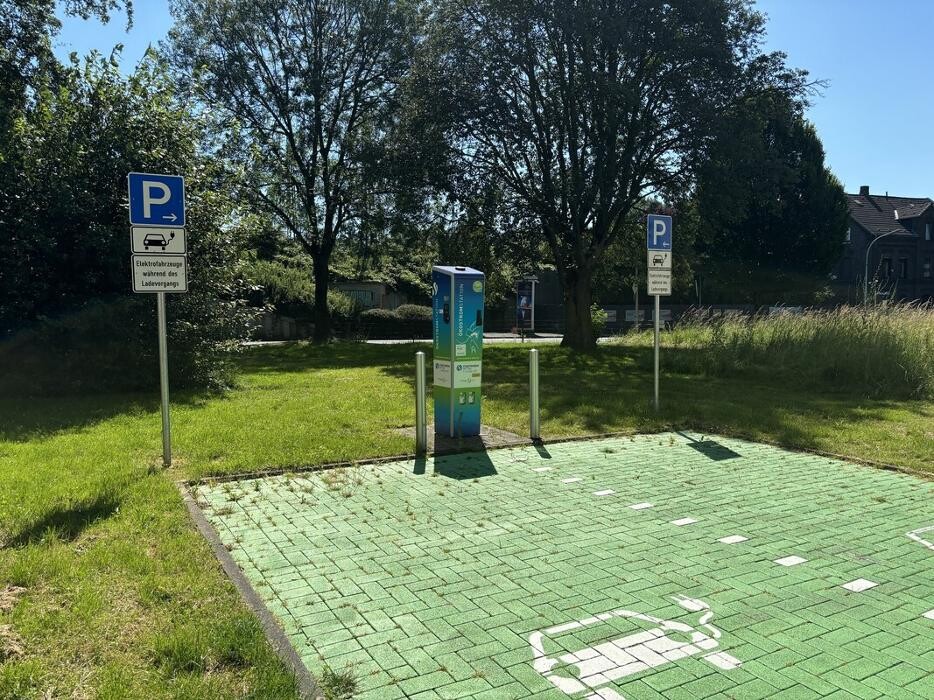 Bilder Stadtwerke Witten Ladestation