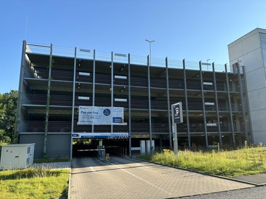 Bilder Stadtwerke Witten Ladestation