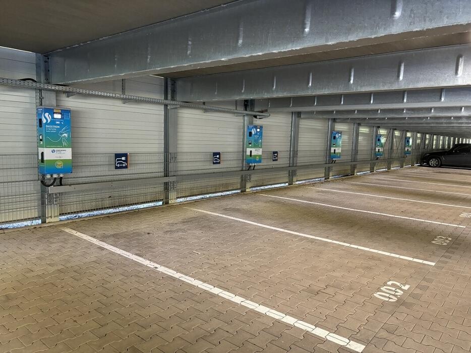 Bilder Stadtwerke Witten Ladestation