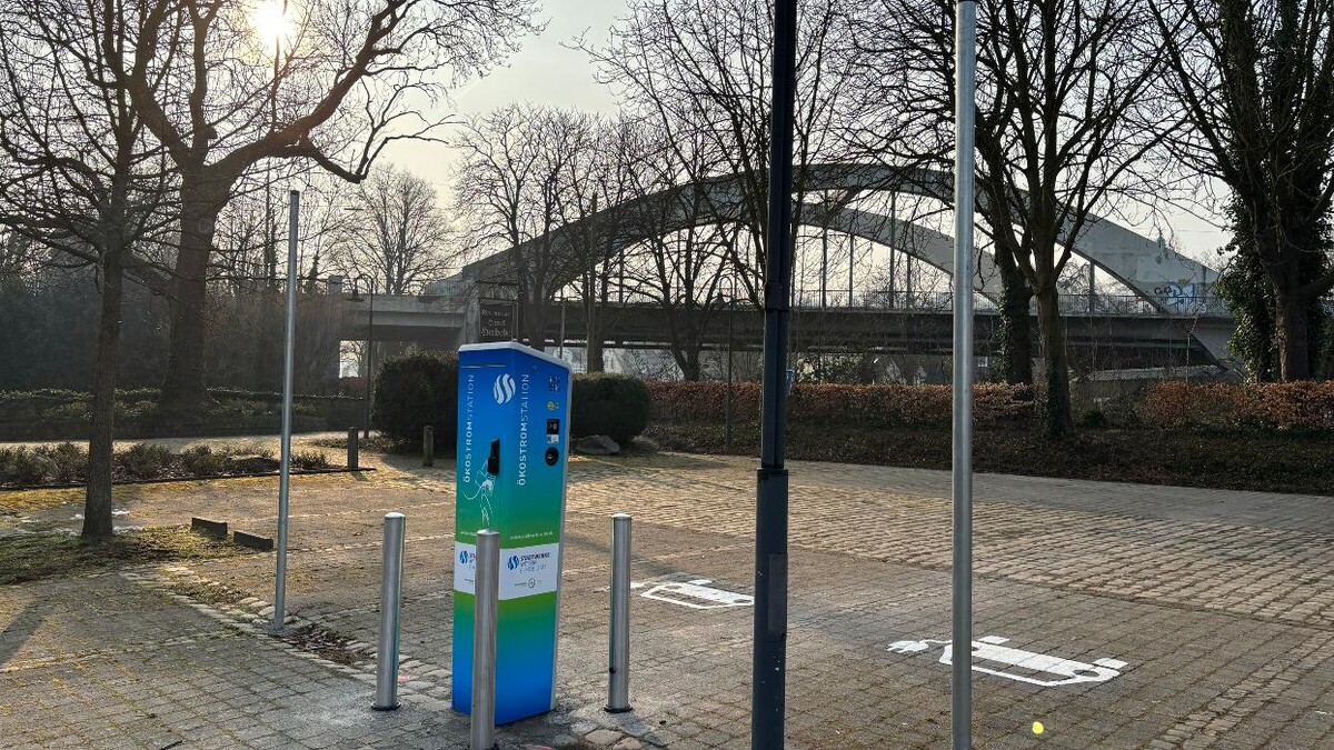 Bilder Stadtwerke Witten Ladestation