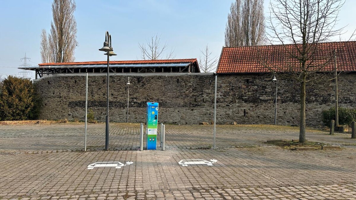 Bilder Stadtwerke Witten Ladestation