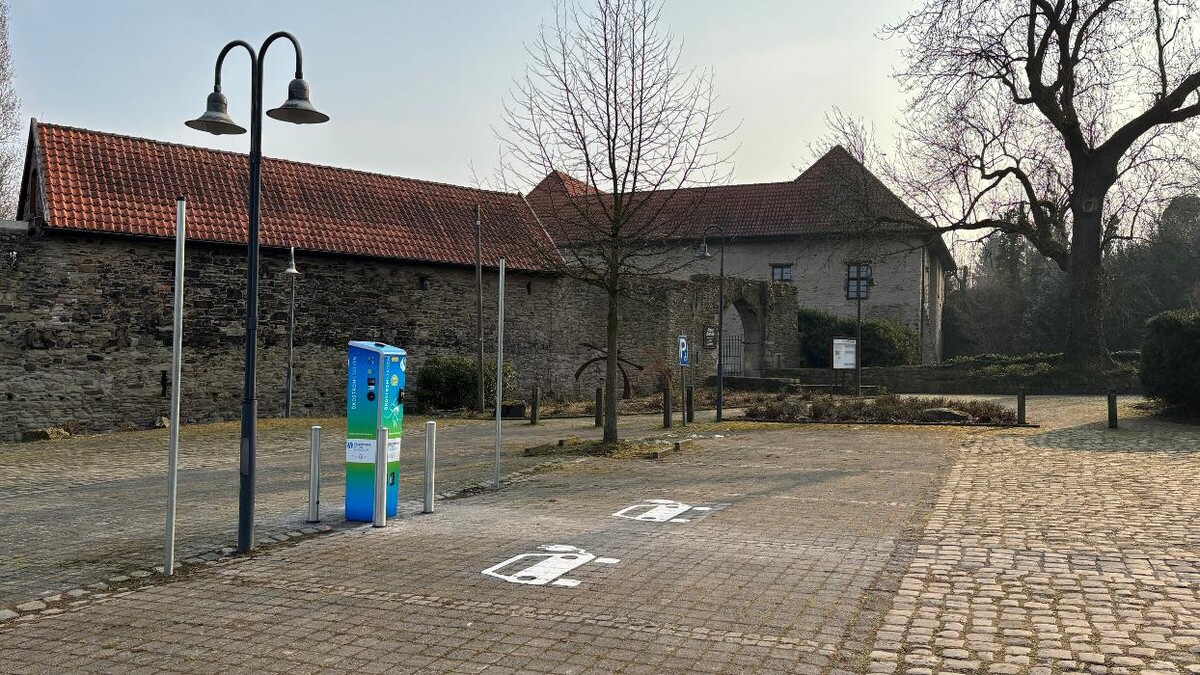 Bilder Stadtwerke Witten Ladestation