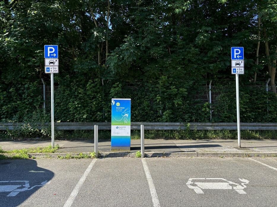 Bilder Stadtwerke Witten Ladestation