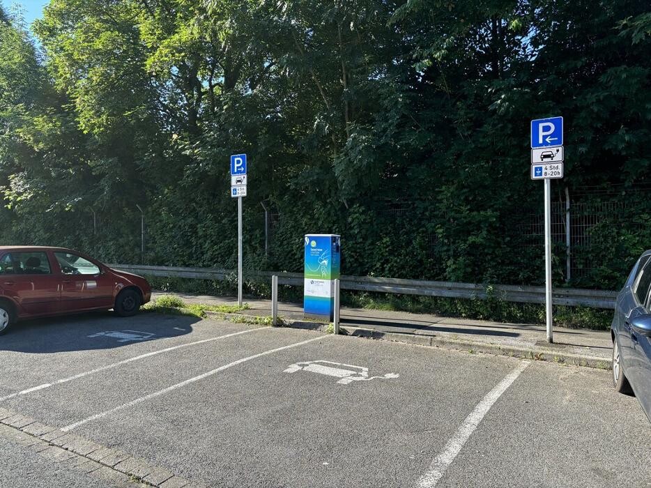 Bilder Stadtwerke Witten Ladestation