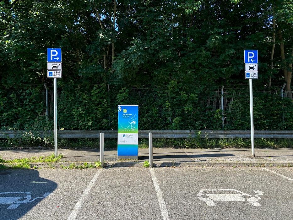Bilder Stadtwerke Witten Ladestation