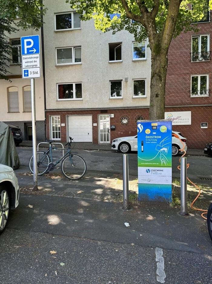 Bilder Stadtwerke Witten Ladestation