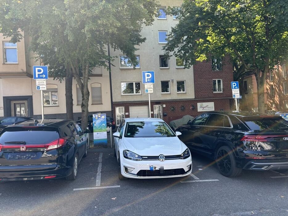 Bilder Stadtwerke Witten Ladestation