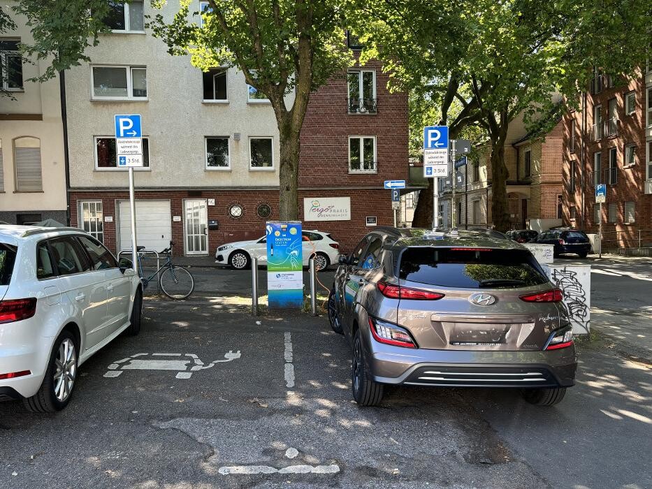 Bilder Stadtwerke Witten Ladestation