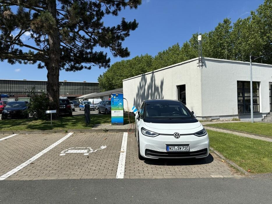 Bilder Stadtwerke Witten Ladestation