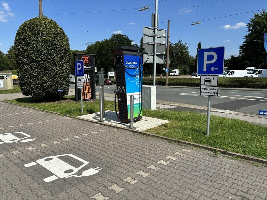 Bilder Stadtwerke Witten Ladestation