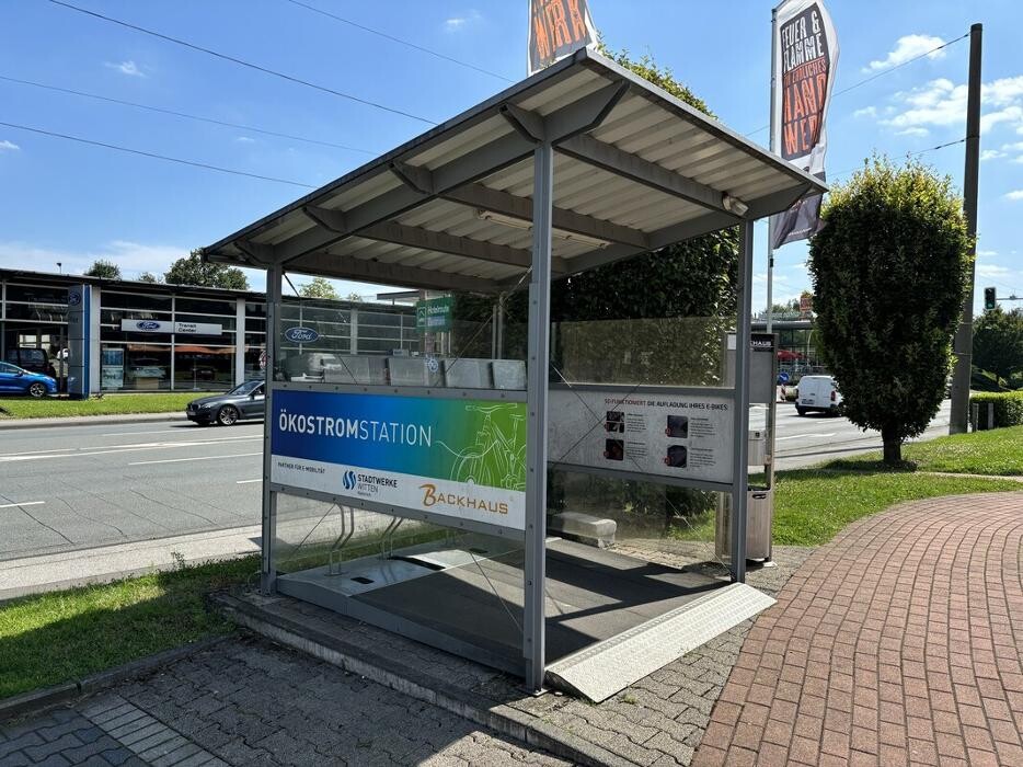 Bilder Stadtwerke Witten Ladestation