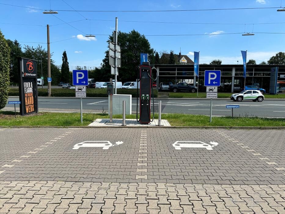 Bilder Stadtwerke Witten Ladestation