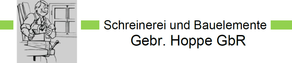 Gebrüder Hoppe Gbr Schreinerei & Bauelemente Logo