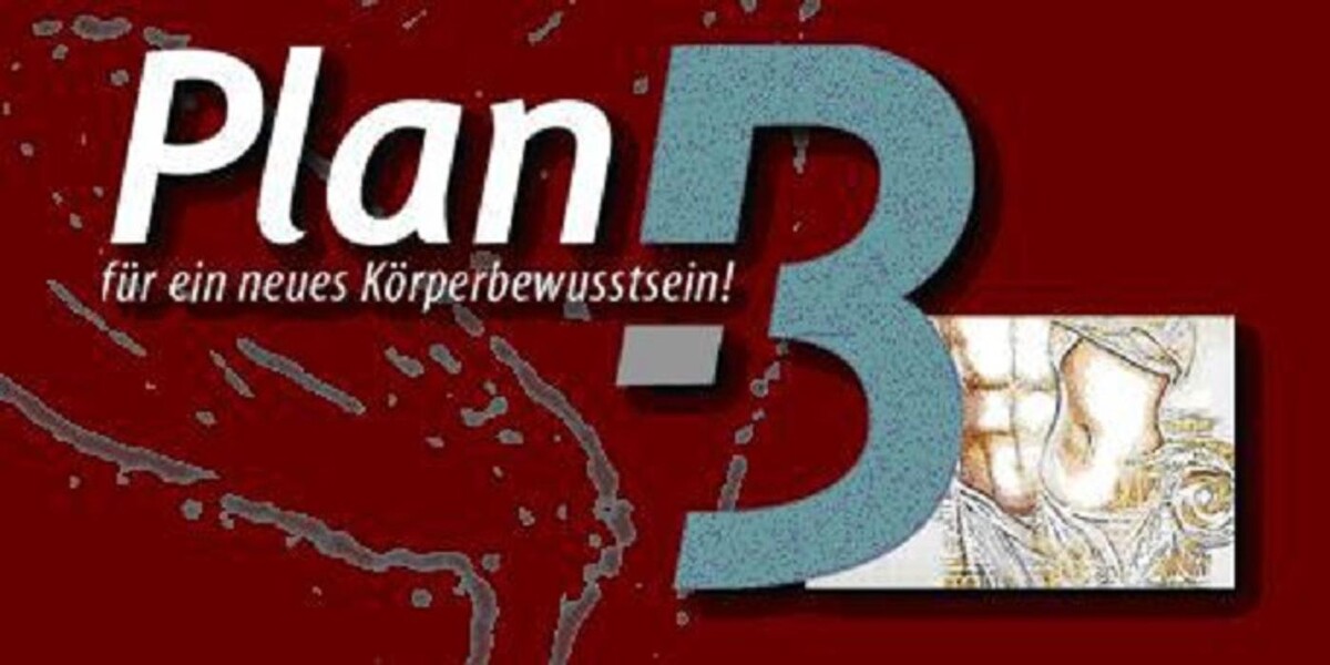 Plan B für ein neues Körperbewusstsein Logo