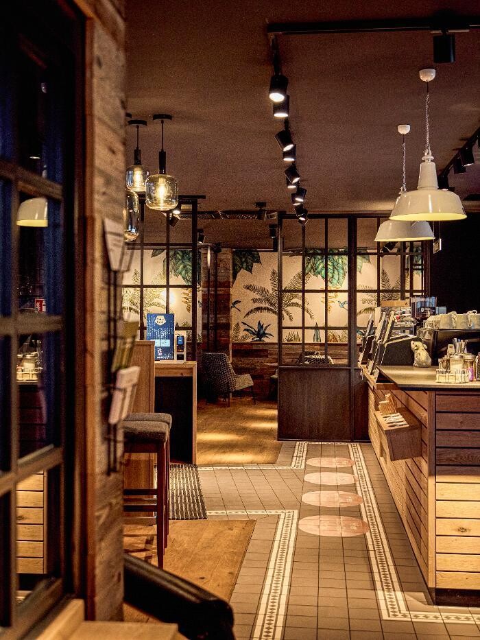 Bilder Coffee Fellows - Kaffee, Bagels, Frühstück