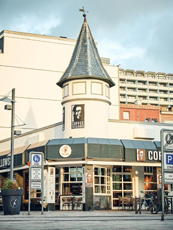 Bilder Coffee Fellows - Kaffee, Bagels, Frühstück