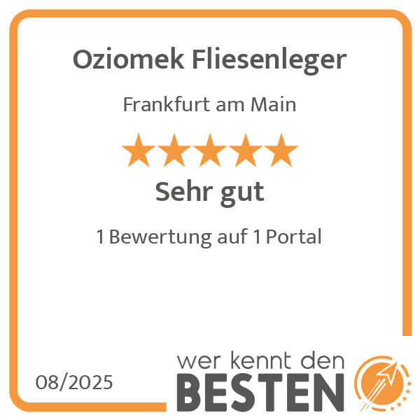 Bilder Oziomek Fliesenleger