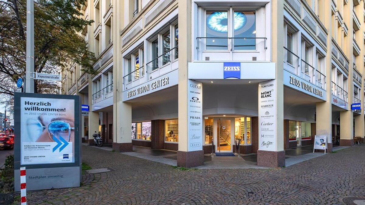 Bilder ZEISS VISION CENTER in Bonn