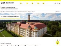 Website Screenshot Kloster Ochsenhausen