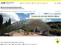Website Screenshot Römische Badruine Badenweiler