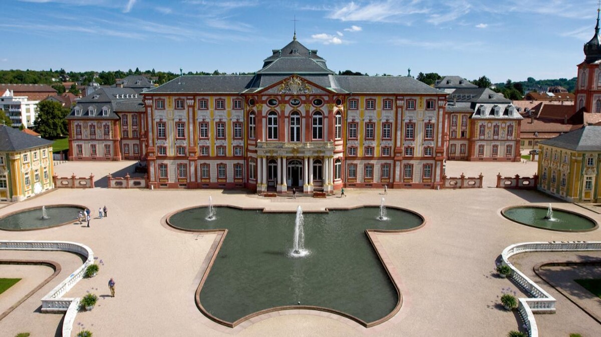 Bilder Schloss Bruchsal