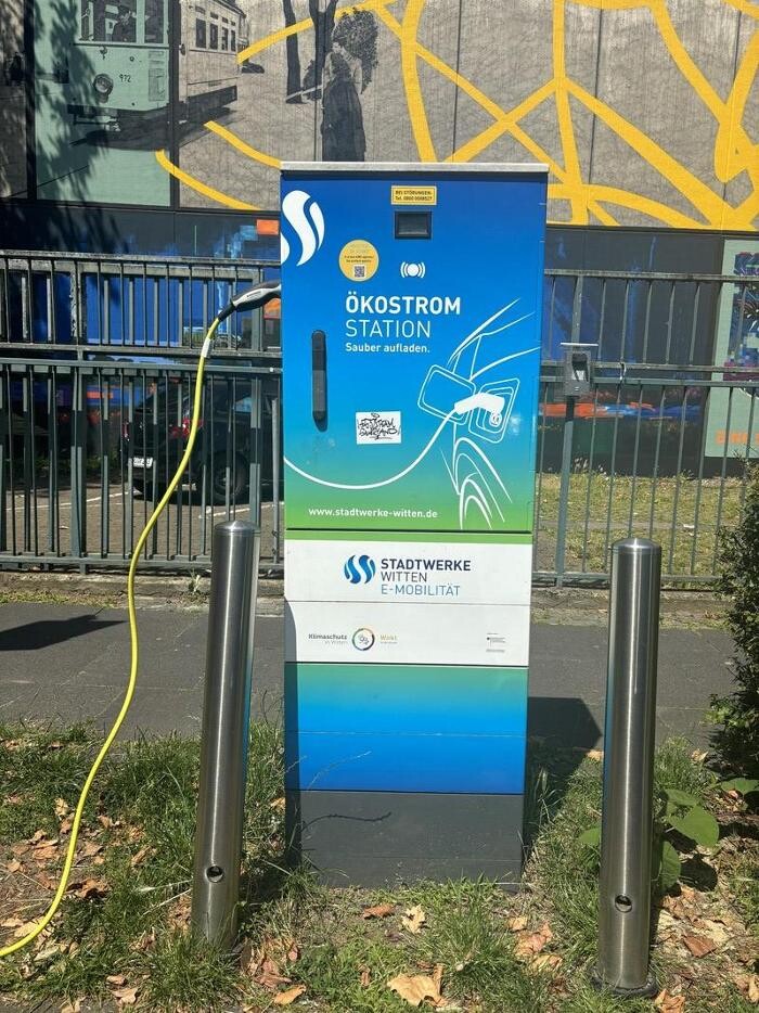 Bilder Stadtwerke Witten Ladestation