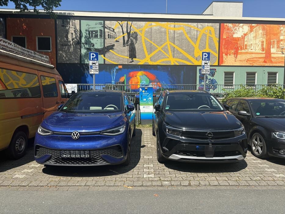 Bilder Stadtwerke Witten Ladestation
