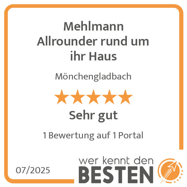 Bilder Mehlmann Allrounder rund um ihr Haus