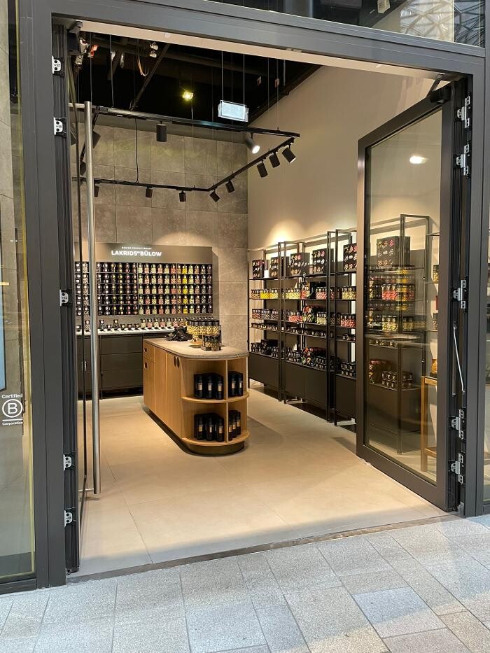 Bilder LAKRIDS BY BÜLOW Westfield Hamburg