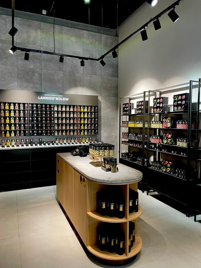 Bilder LAKRIDS BY BÜLOW Westfield Hamburg