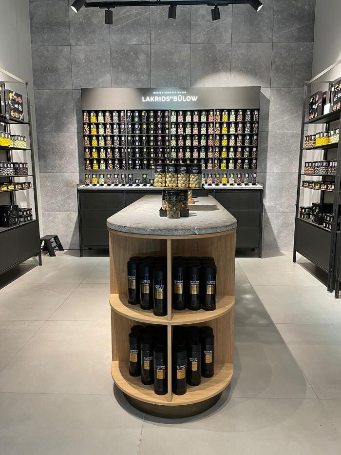 Bilder LAKRIDS BY BÜLOW Westfield Hamburg