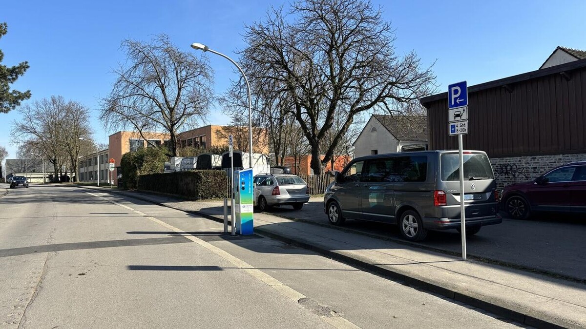 Bilder Stadtwerke Witten Ladestation