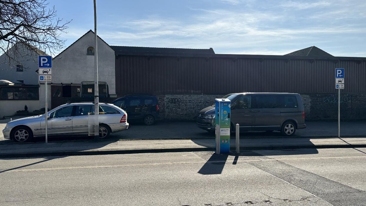 Bilder Stadtwerke Witten Ladestation