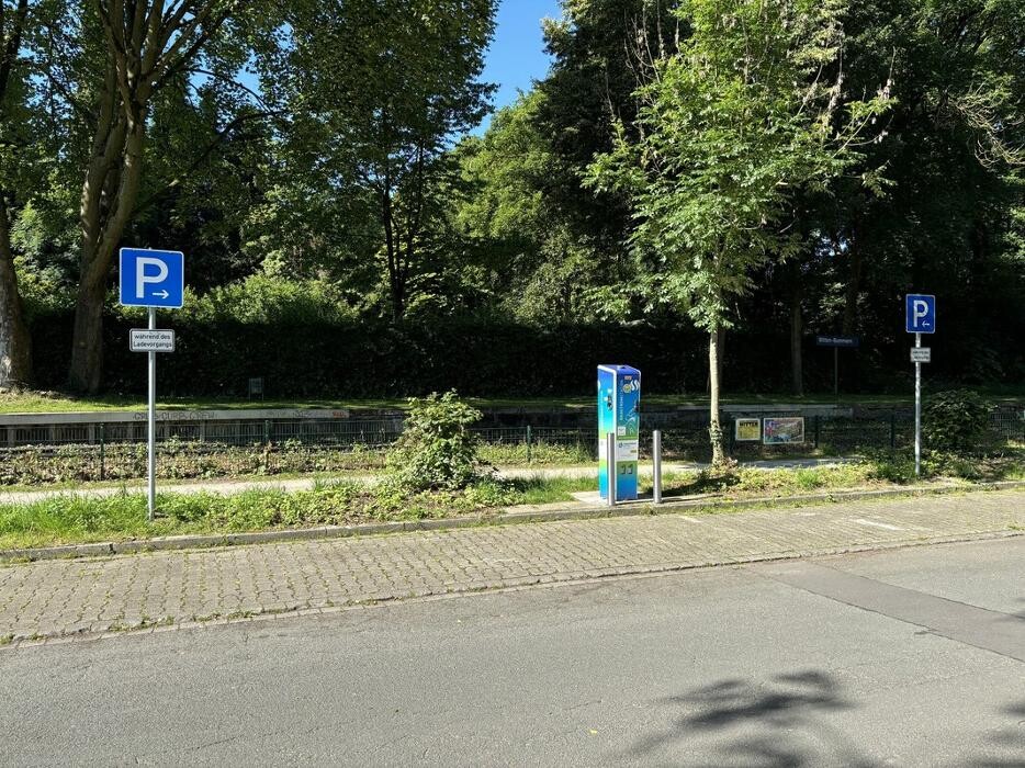 Bilder Stadtwerke Witten Ladestation