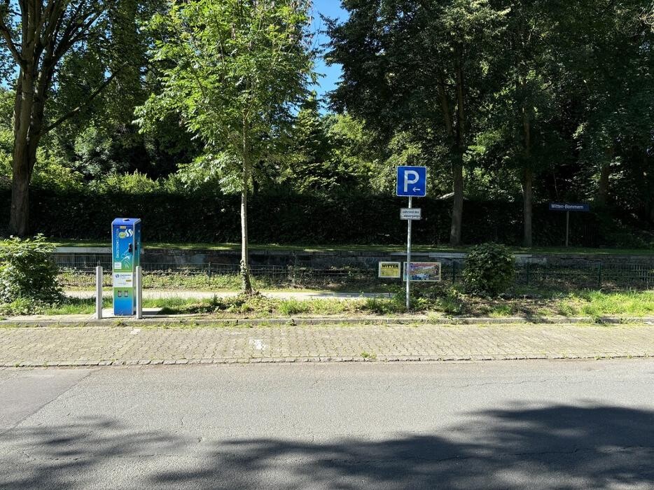 Bilder Stadtwerke Witten Ladestation