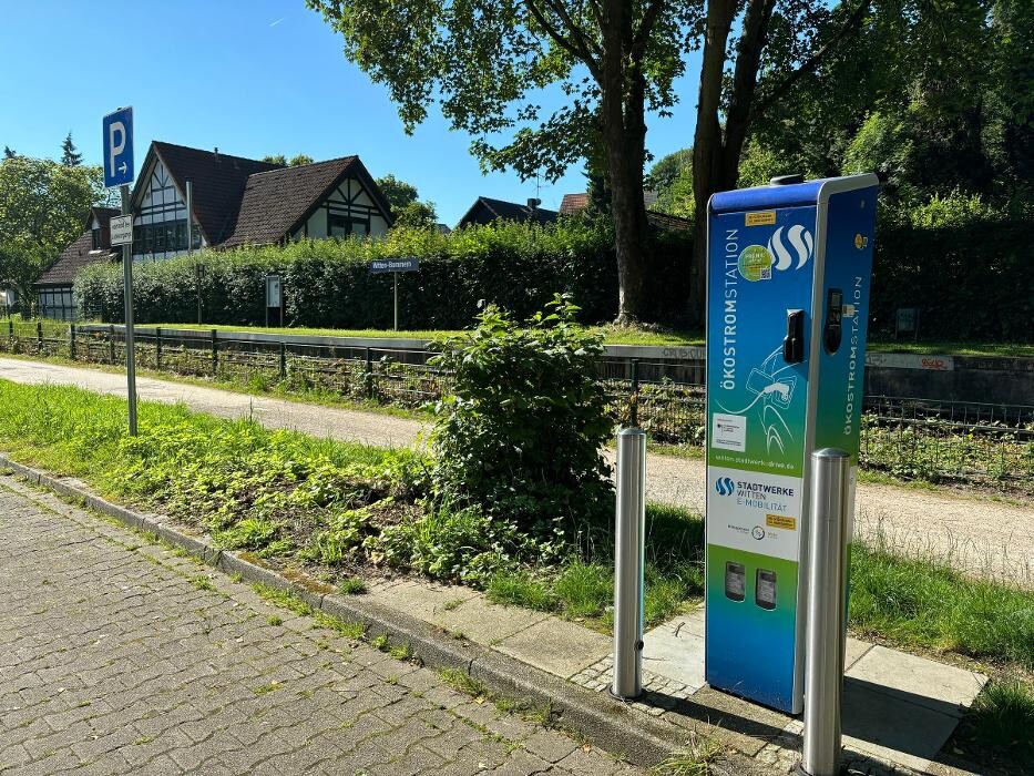 Bilder Stadtwerke Witten Ladestation