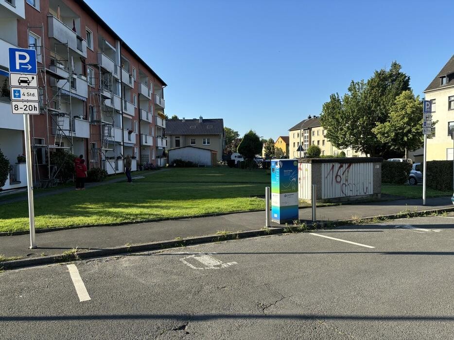 Bilder Stadtwerke Witten Ladestation