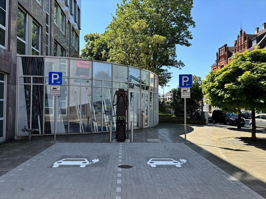 Bilder Stadtwerke Witten Ladestation