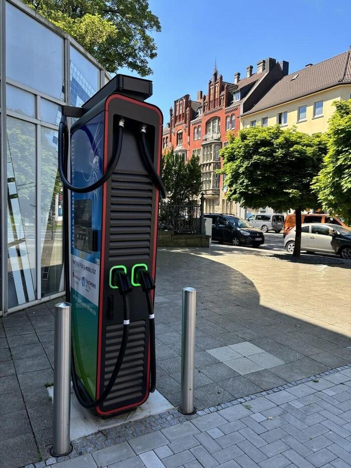 Bilder Stadtwerke Witten Ladestation