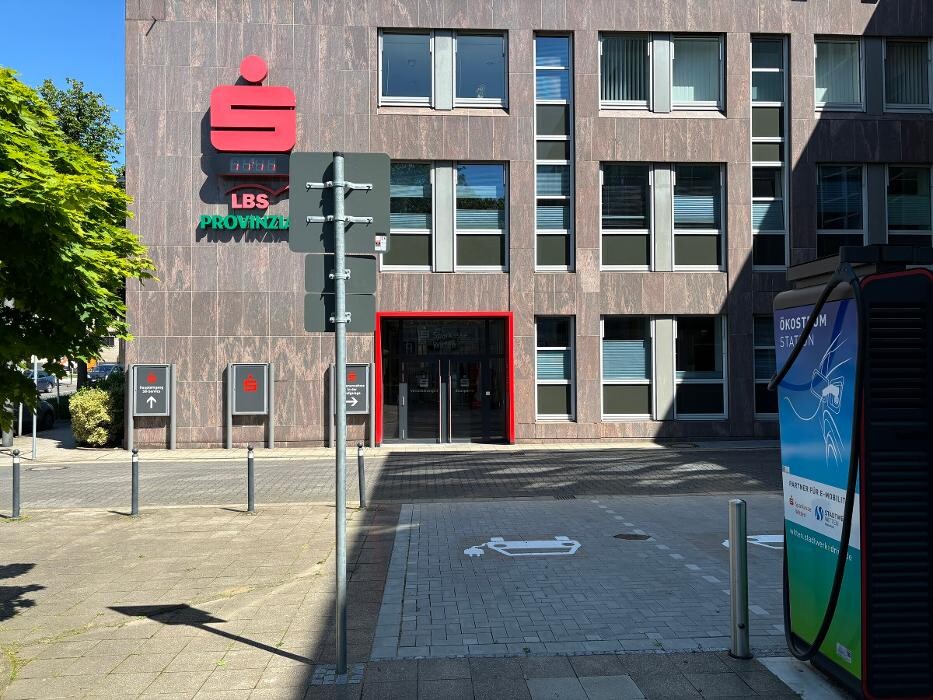 Bilder Stadtwerke Witten Ladestation
