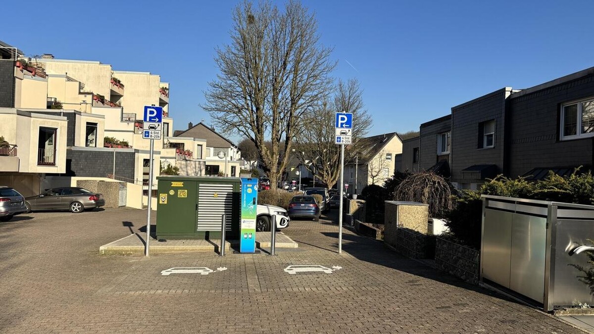 Bilder Stadtwerke Witten Ladestation