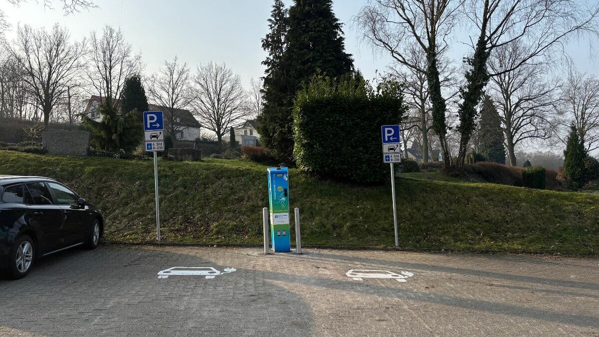 Bilder Stadtwerke Witten Ladestation