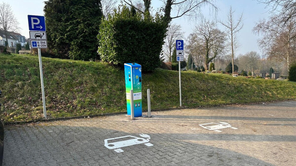 Bilder Stadtwerke Witten Ladestation