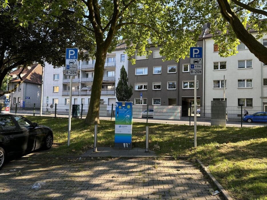 Bilder Stadtwerke Witten Ladestation