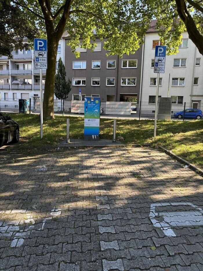 Bilder Stadtwerke Witten Ladestation