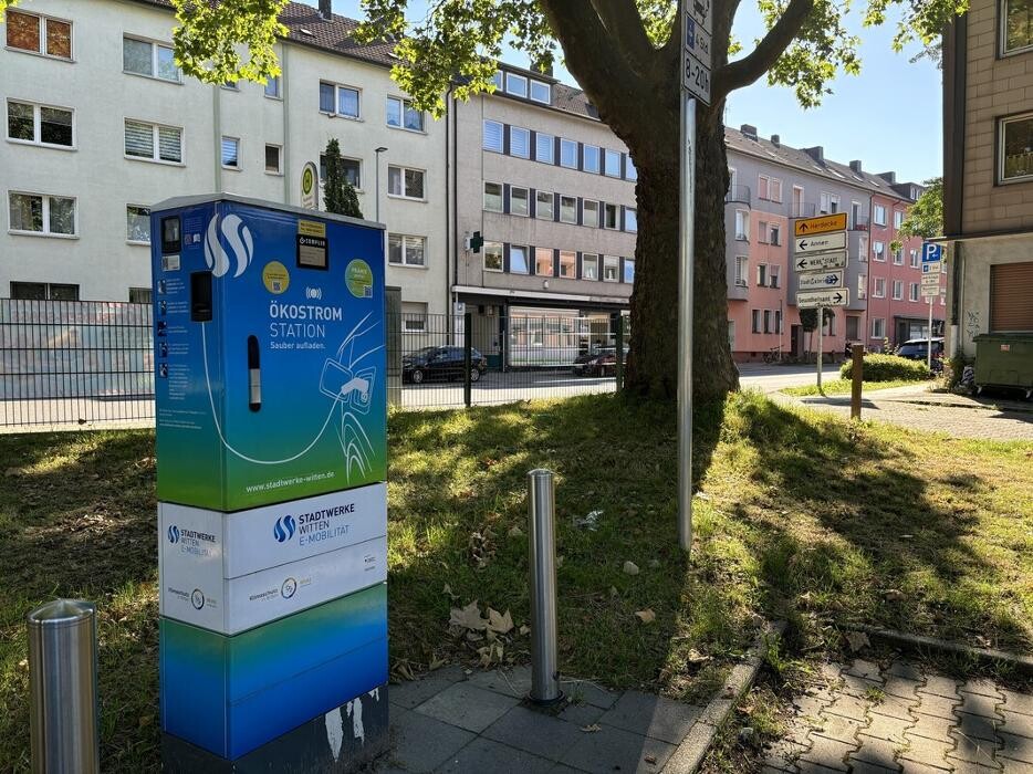 Bilder Stadtwerke Witten Ladestation