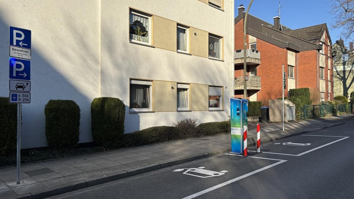 Bilder Stadtwerke Witten Ladestation