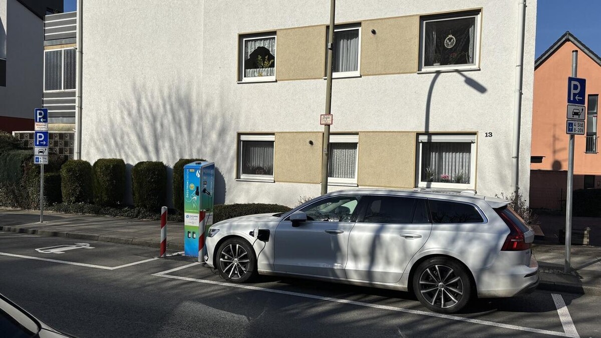Bilder Stadtwerke Witten Ladestation